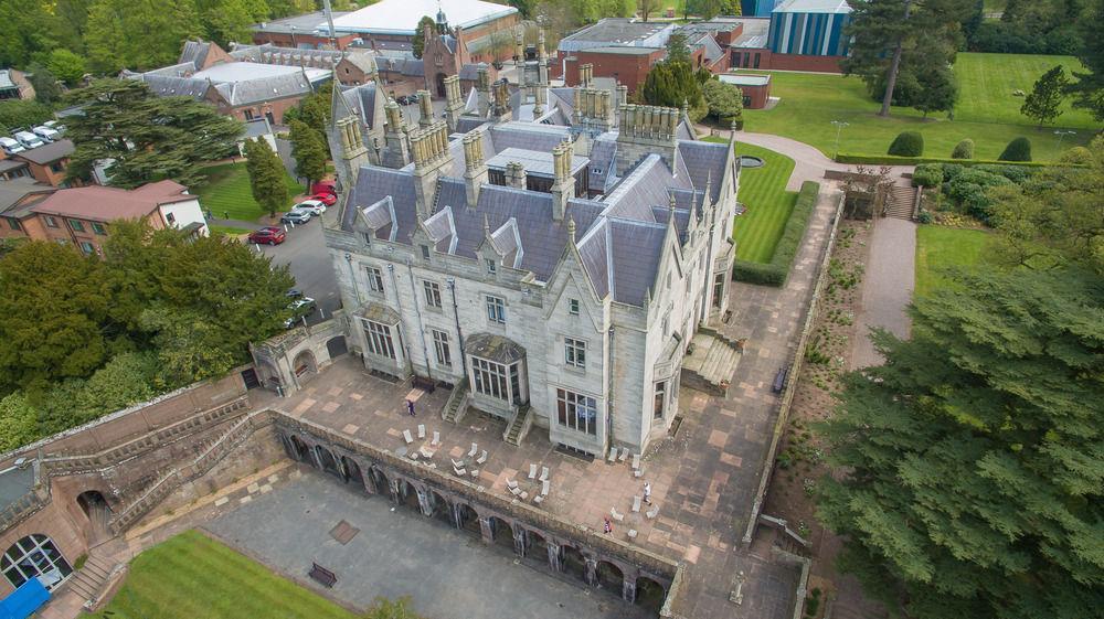 Lilleshall House & Gardens And Lilleshall National Sports Centre 외부 사진